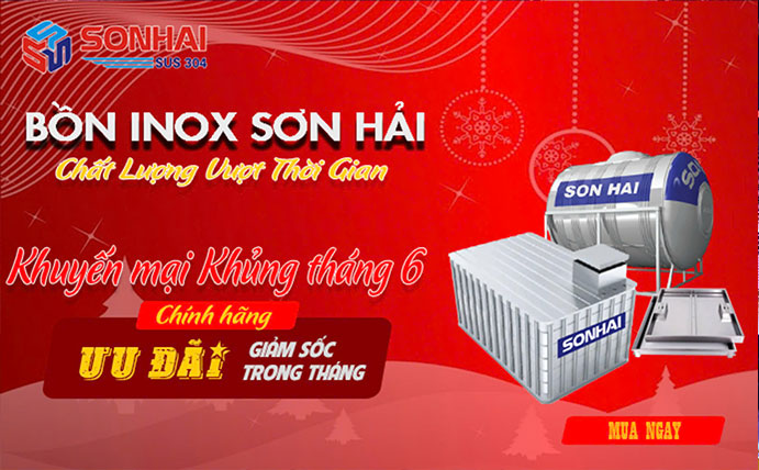 Khuyễn mãi tháng 6