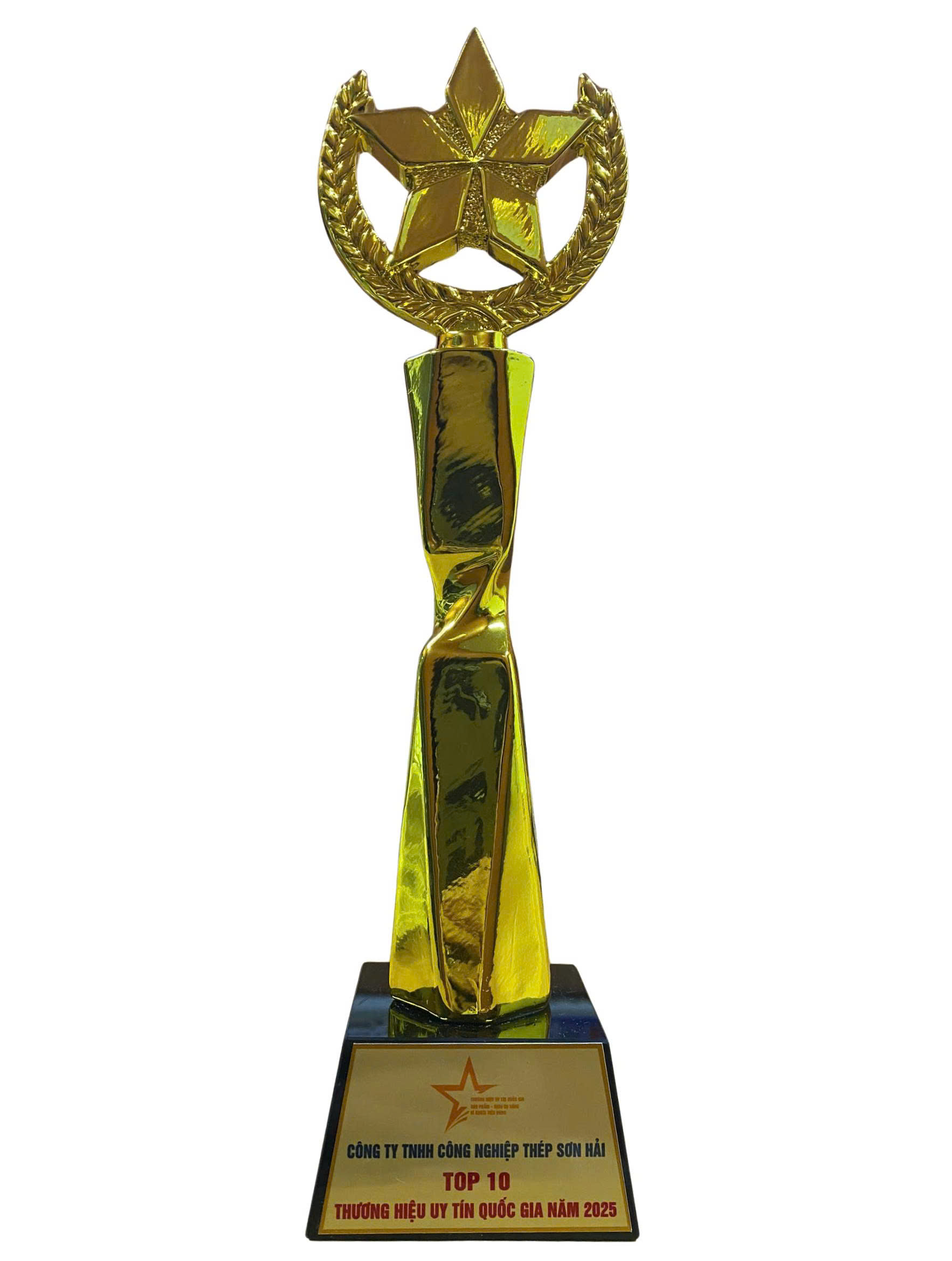 BỒN BỂ INOX SƠN HẢI VINH DỰ NHẬN DANH HIỆU “THƯƠNG HIỆU VIỆT TIÊU BIỂU 2025”