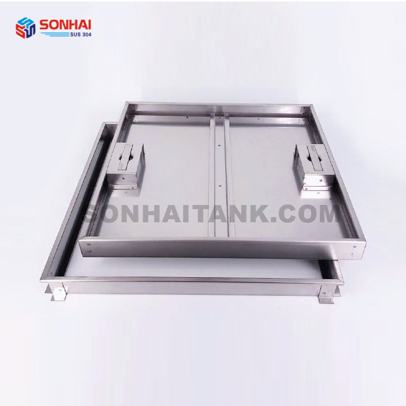 Giới thiệu về nắp bể ngầm inox 600x600