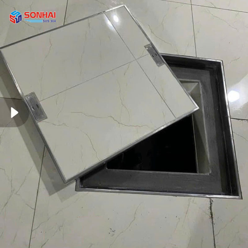Giới thiệu về nắp bể ngầm inox 600x600