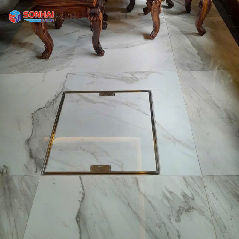 Giới thiệu về nắp bể ngầm inox 600x600