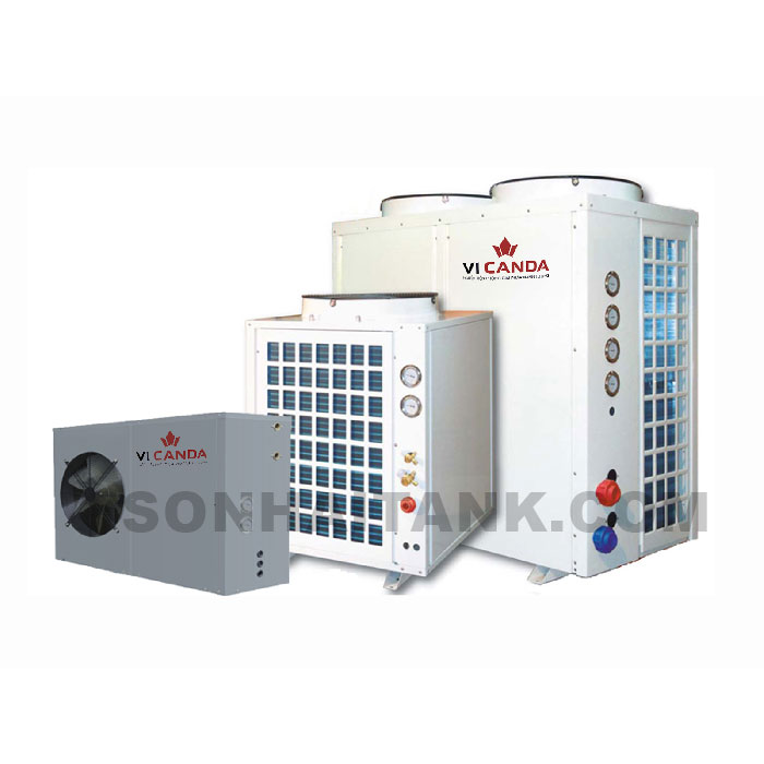 Máy nước nóng bơm nhiệt bể bơi