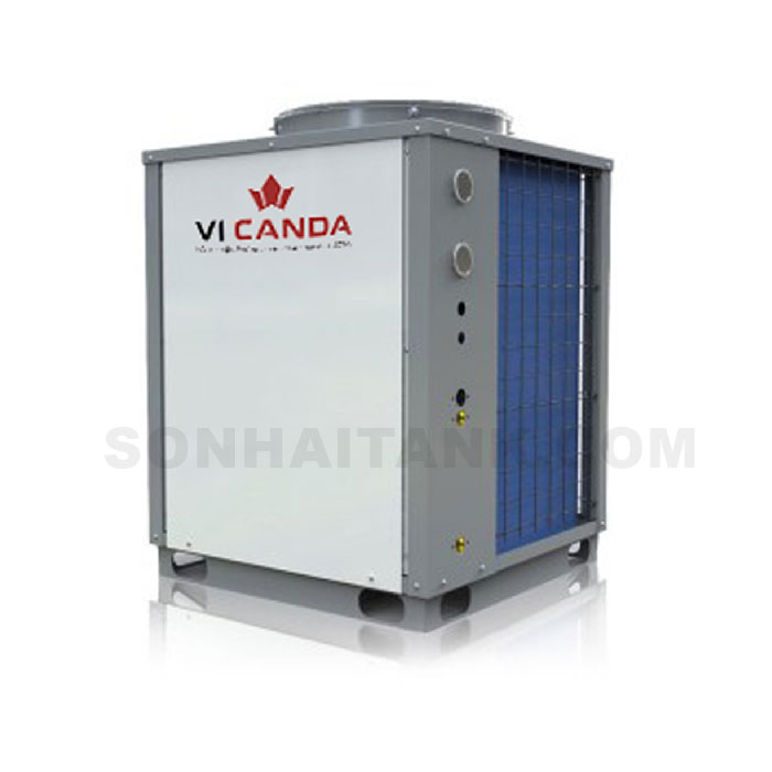 Máy nước nóng bơm nhiệt thương mại 38C