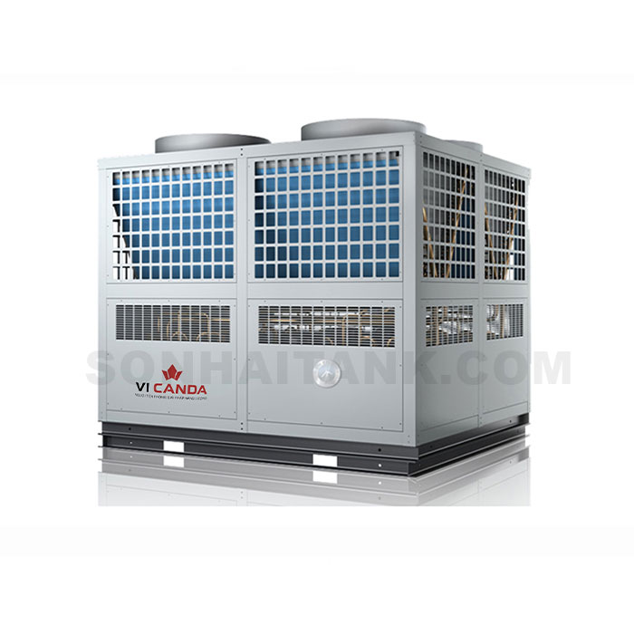 Máy nước nóng bơm nhiệt thương mại 80C