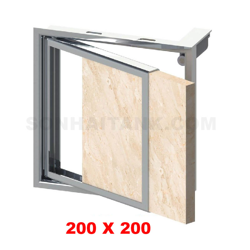 Cửa thăm hộp kỹ thuật âm tường kích thước 200x200