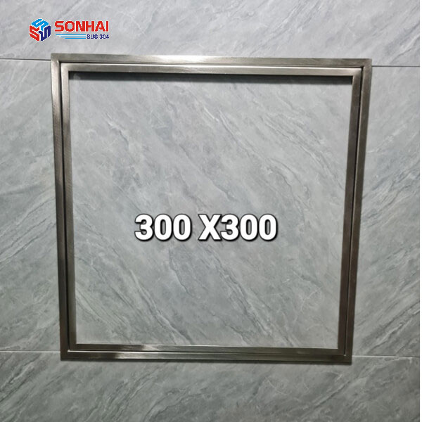 Cửa thăm hộp kỹ thuật âm tường kích thước 300x300