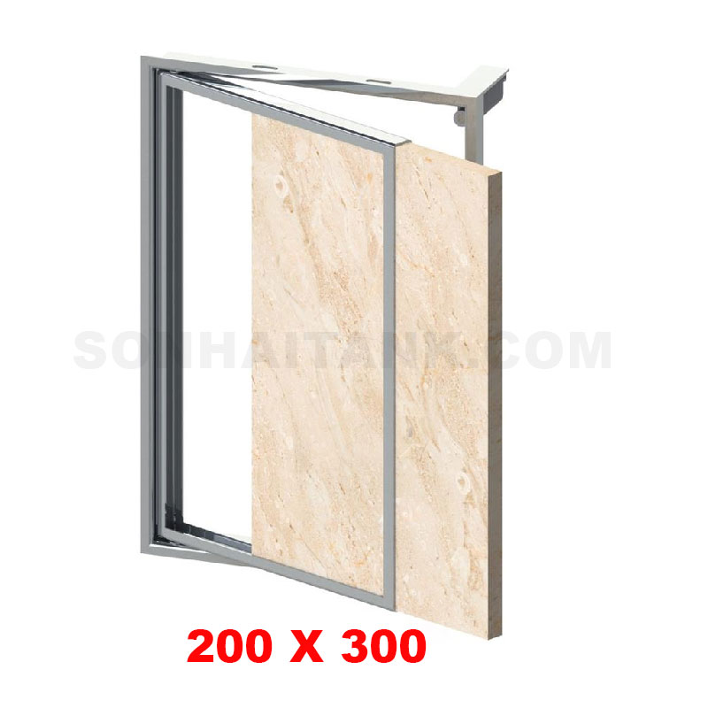 Cửa thăm hộp kỹ thuật âm tường kích thước 200x300