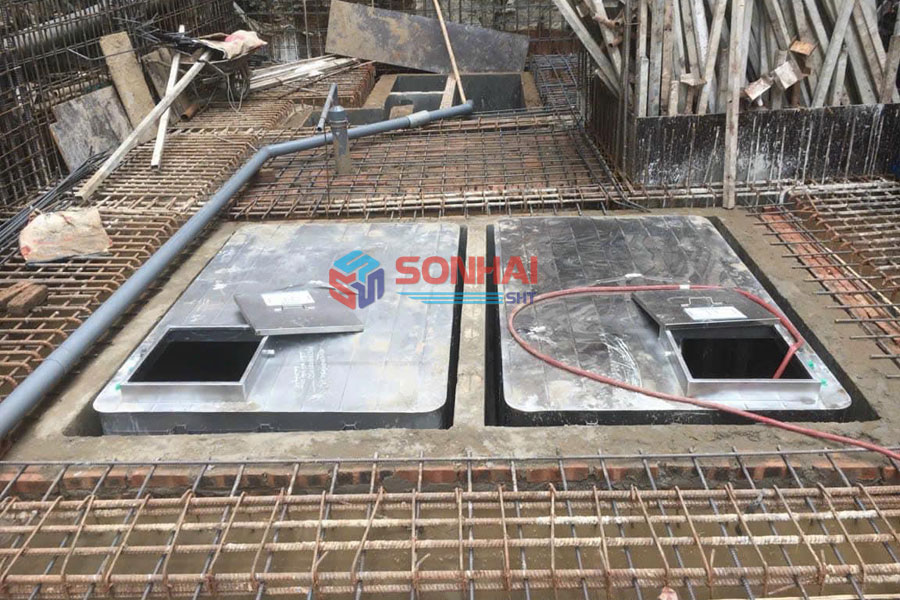 Bể nước ngầm Inox chất lượng - uy tín tại Hà Nội