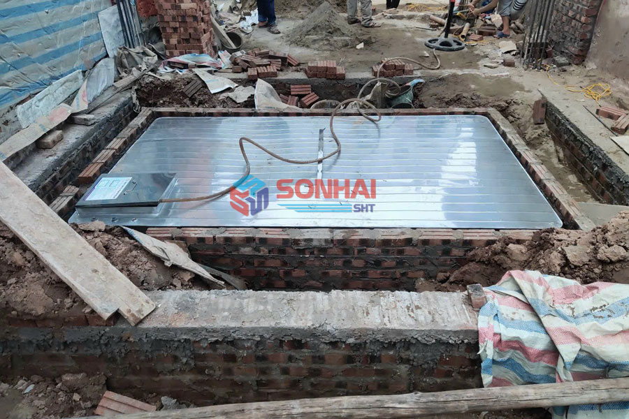 Bể nước ngầm Inox chất lượng - uy tín tại Hà Nội