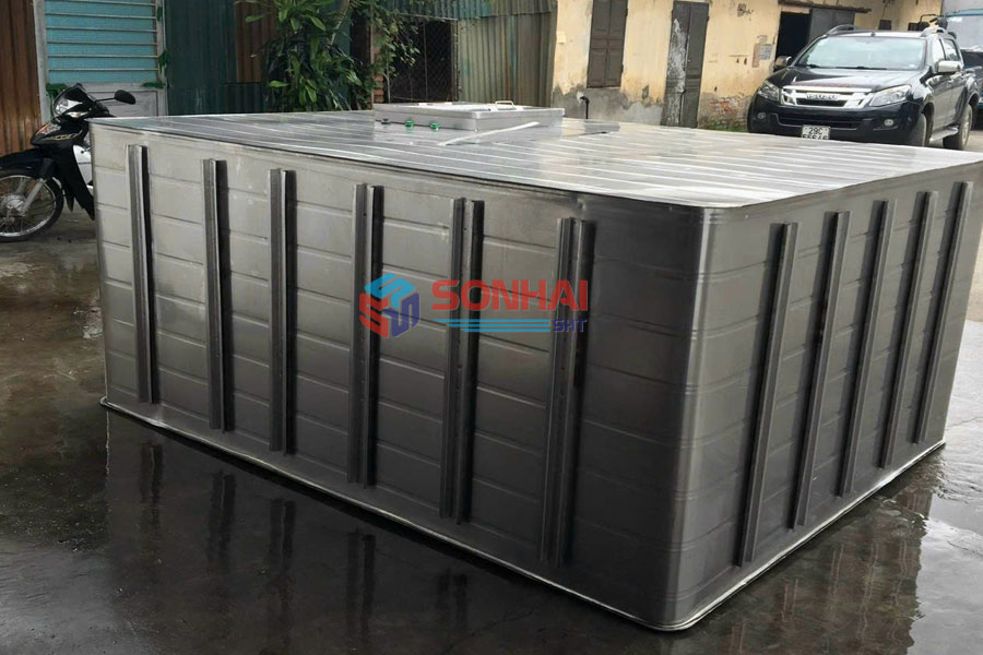 Bể nước ngầm Inox chất lượng - uy tín tại Hà Nội