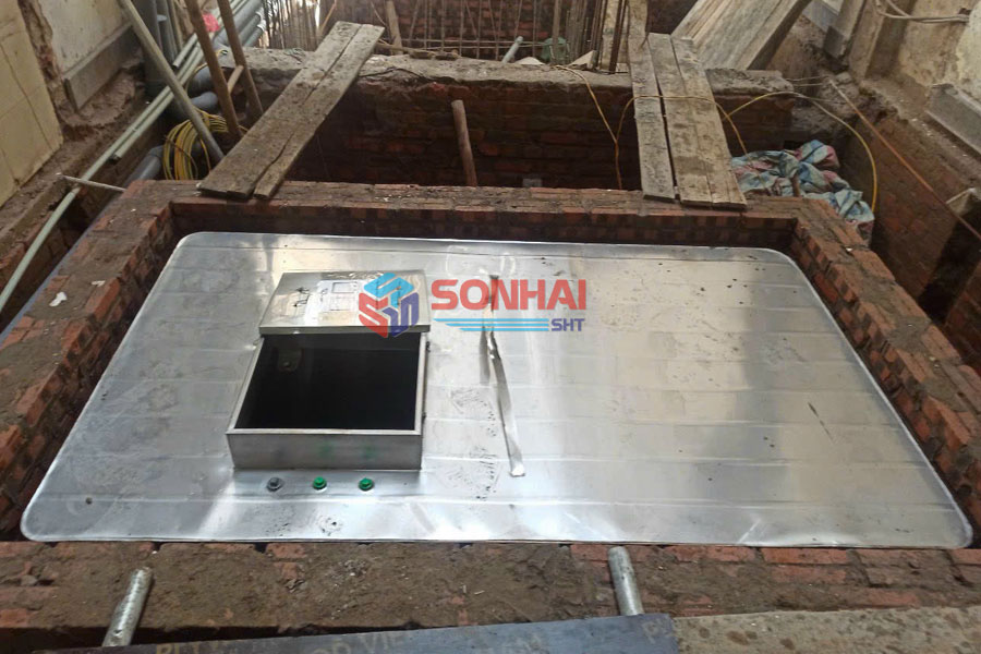 Bể nước ngầm Inox chất lượng - uy tín tại Hà Nội