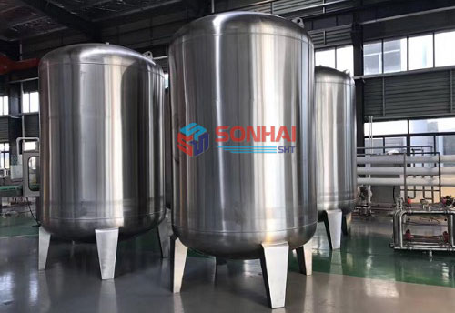 Bồn bể công nghiệp: Chuyên nghiệp, uy tín, cam kết chất lượng - Sơn Hải