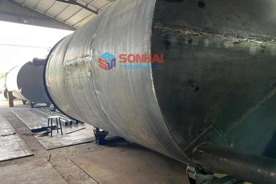 Dịch vụ sản xuất bồn bể công nghiệp trọn gói - Tiết kiệm thời gian, chi phí