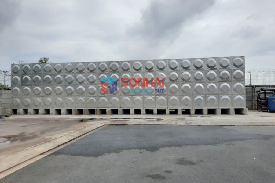 Bồn bể lắp ghép Inox chất lượng - giá cả cạnh tranh