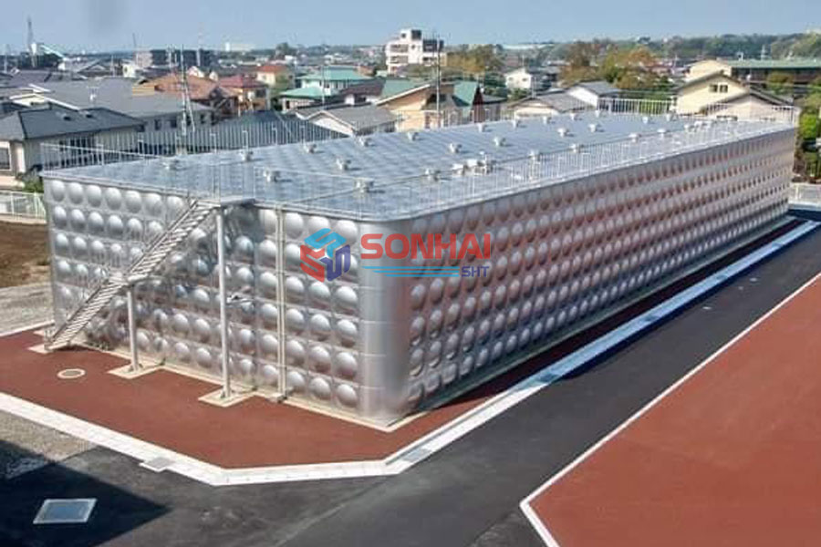 Bồn bể lắp ghép Inox chất lượng - giá cả cạnh tranh