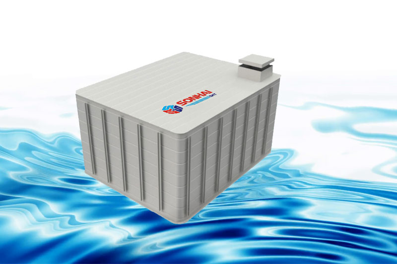 Bể nước ngầm Inox