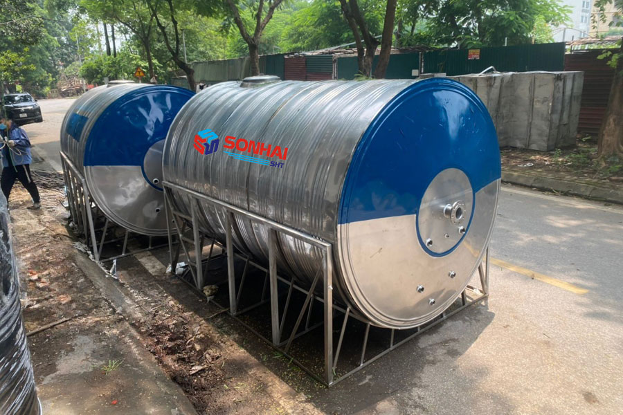 Bồn bảo ôn giữ nhiệt inox