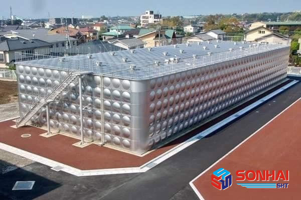 Bồn bể lắp ghép Inox