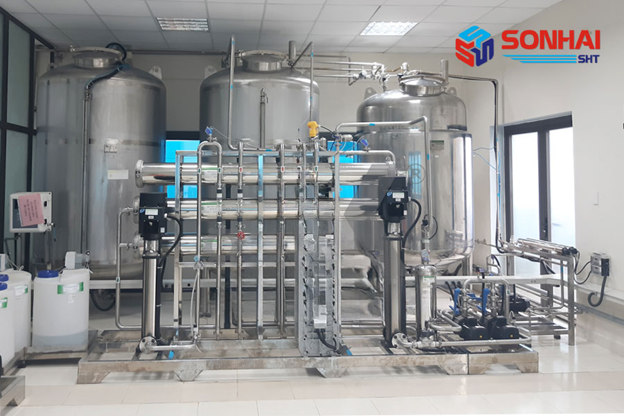 Hệ thống xử lý nước sạch