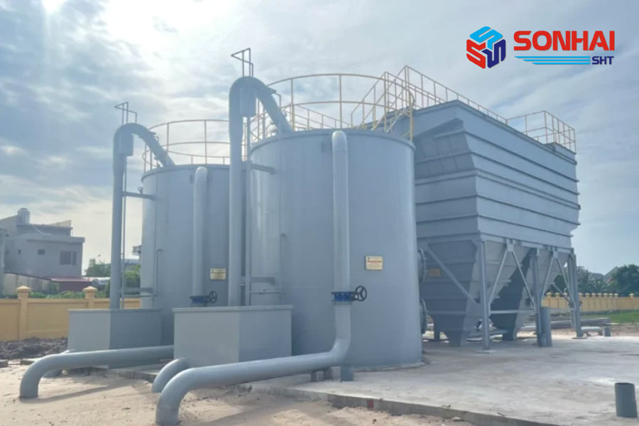 Hệ thống xử lý nước thải