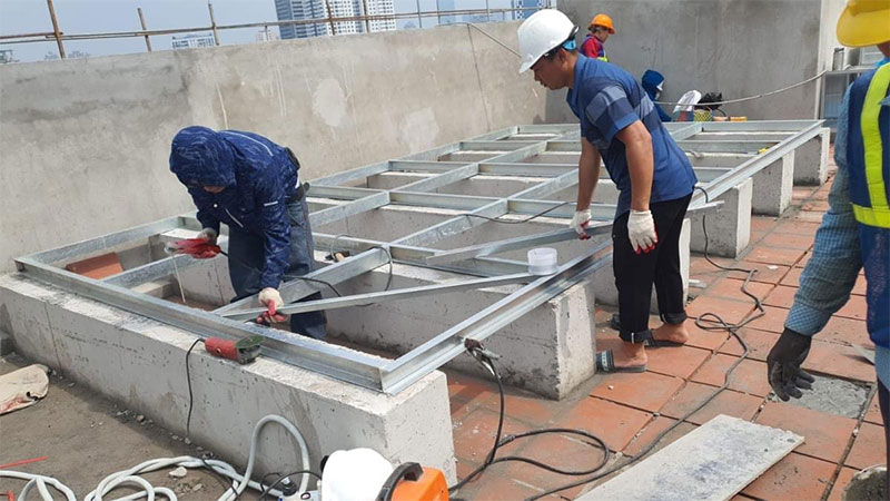 Giới Thiệu Về Quy Trình Sản Xuất Hiện Đại Của Công Ty Sơn Hải