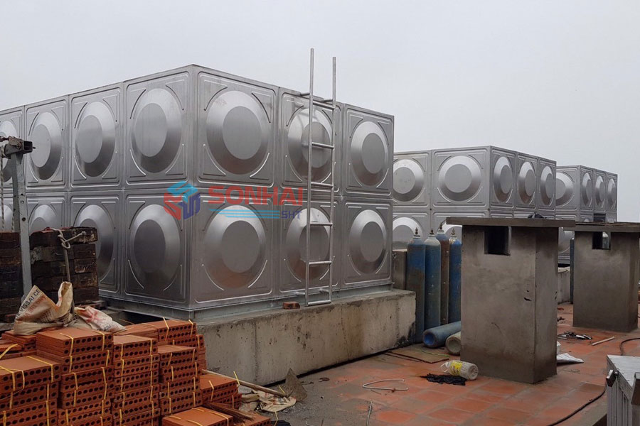 Những xu hướng mới nhất trong ngành sản xuất bồn nước inox 2024