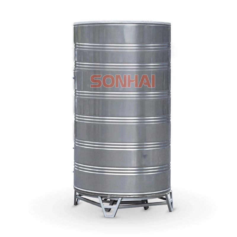 Bồn bảo ôn inox đứng Sơn Hải 2.000L