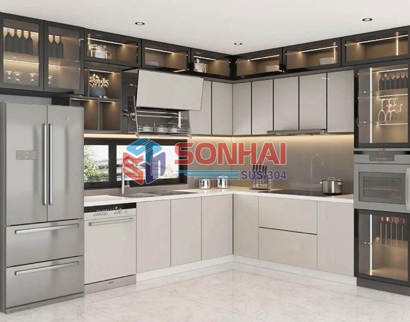 Nội thất bếp Inox