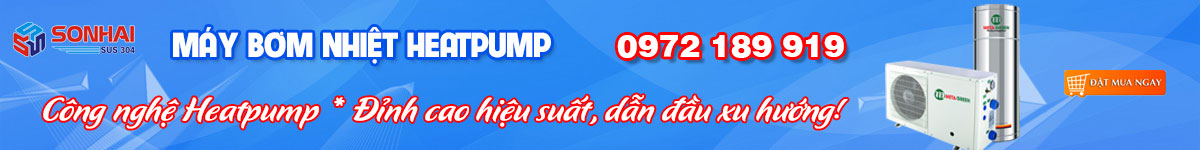 Máy bơm nhiệt Heatpump