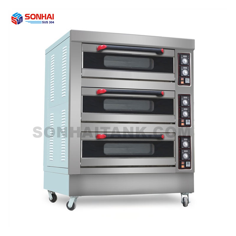 Lò nướng điện 3 tầng