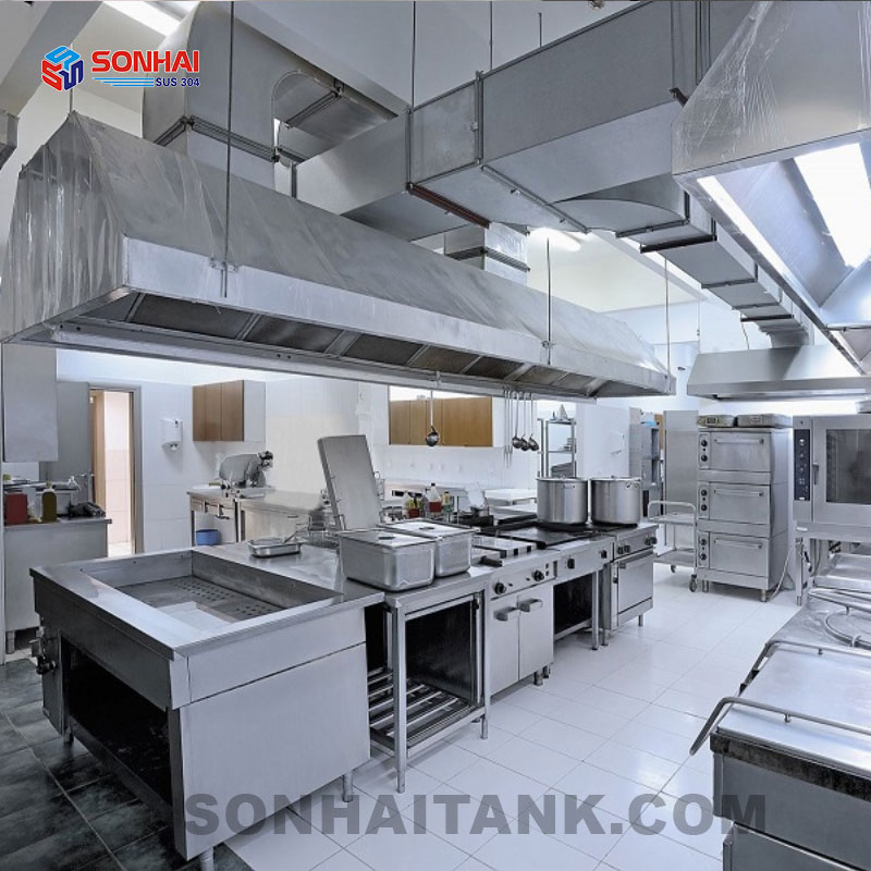 Thiết kế tủ bếp công nghiệp