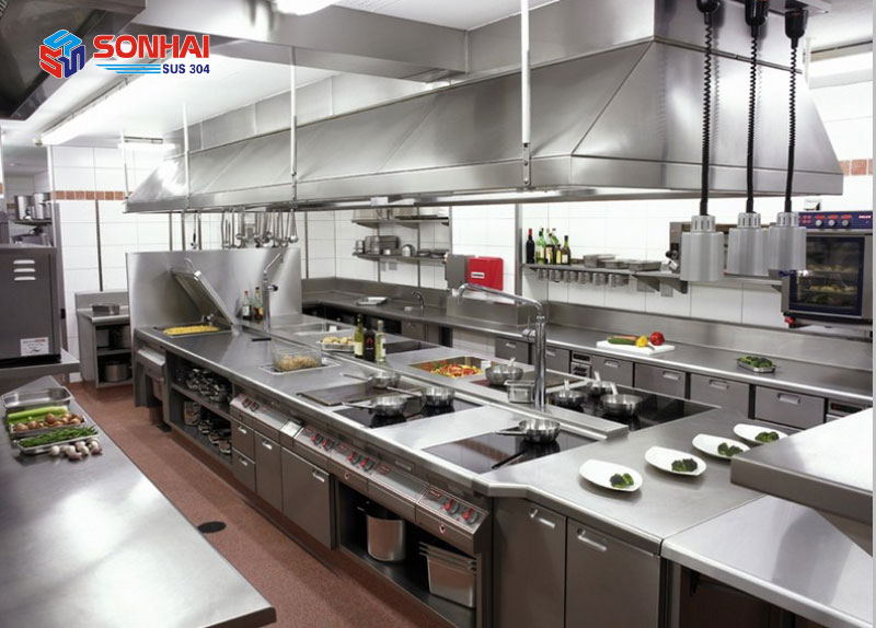 Thiết kế tủ bếp công nghiệp